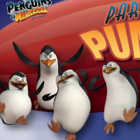 Игра онлайн бегалка Пингвины Мадагаскара. Игры онлайн бесплатно