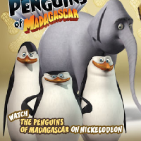 Пингвин пытается сожрать арахис Игры онлайн пингвины Мадагаскара. Игры онлайн бесплатно