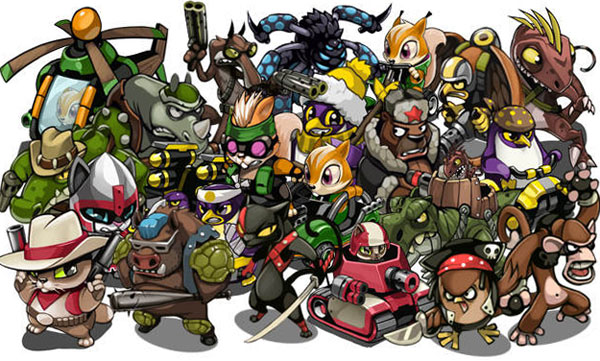 Angry Pets. Игра онлайн.