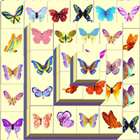 маджонг солитер бабочки играть онлайн бесплатно и во весь экран