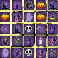 Маджонг хэллоуин играть онлайн бесплатно и во весь экран