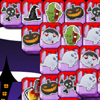 Helloween mahjong 2 играть онлайн бесплатно и во весь экран