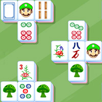 Маджонг Марио играть онлайн бесплатно и во весь экран