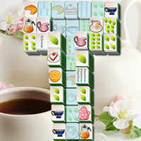 Маджонг чай играть онлайн бесплатно и во весь экран