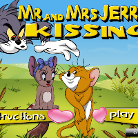 Игра Том и Джерри поцелуи играть онлайн бесплатно