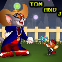 Игра одевалка Том и Джерри играть онлайн бесплатно