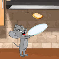 Игра Джерри кормит мышат играть онлайн бесплатно